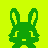 Rabbit pawmie